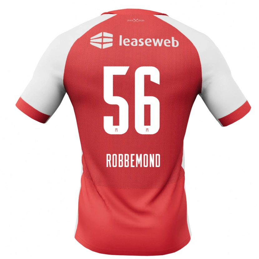 Danxen Homem Camisola Rio Robbemond #56 Vermelho Branco Preto Principal 2026/27 Camisa Brasil