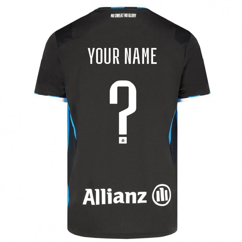Danxen Homem Camisola Seu Nome #0 Preto Vermelho Azul Principal 2026/27 Camisa Brasil