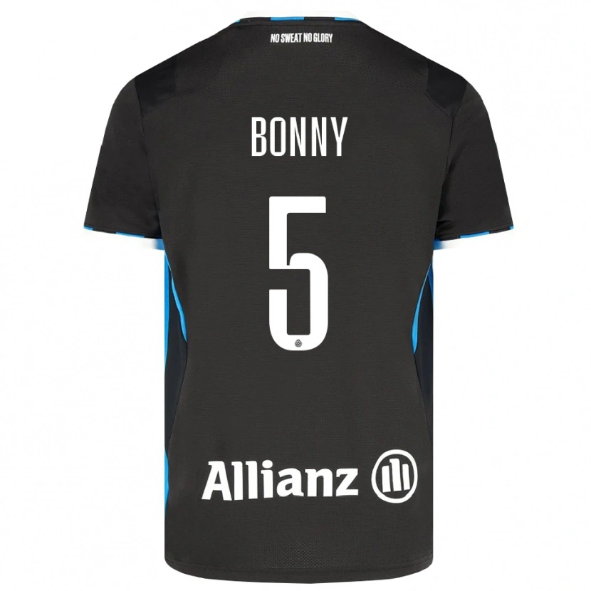 Danxen Homem Camisola Chionne Bonny #5 Preto Vermelho Azul Principal 2026/27 Camisa Brasil