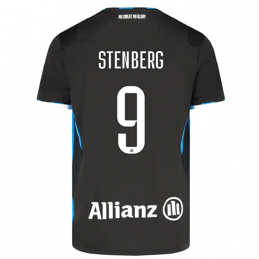 Danxen Homem Camisola Hanna Stenberg #9 Preto Vermelho Azul Principal 2026/27 Camisa Brasil