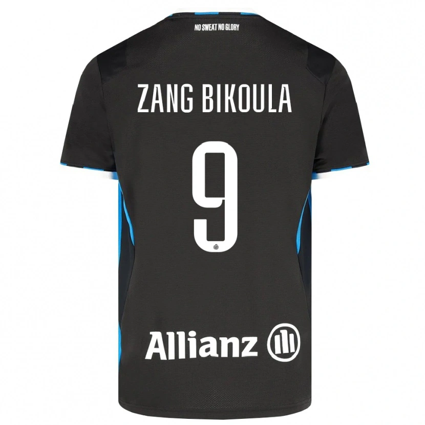 Danxen Homem Camisola Véronique Zang Bikoula #9 Preto Vermelho Azul Principal 2026/27 Camisa Brasil