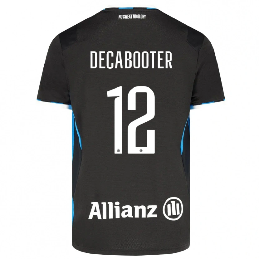 Danxen Homem Camisola Marith Decabooter #12 Preto Vermelho Azul Principal 2026/27 Camisa Brasil