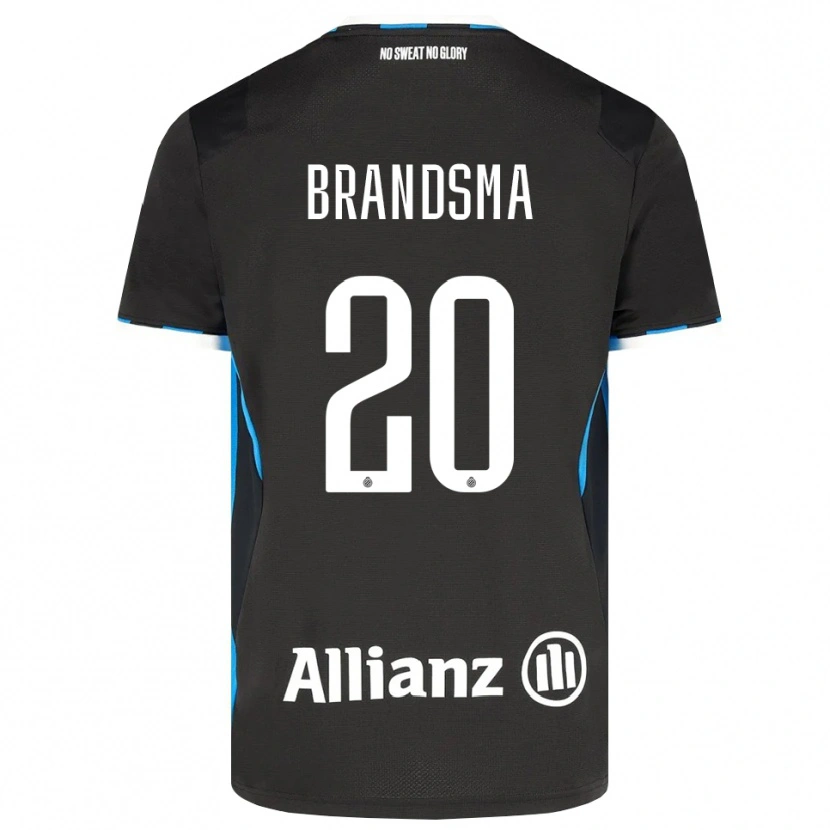 Danxen Homem Camisola Ilke Brandsma #20 Preto Vermelho Azul Principal 2026/27 Camisa Brasil