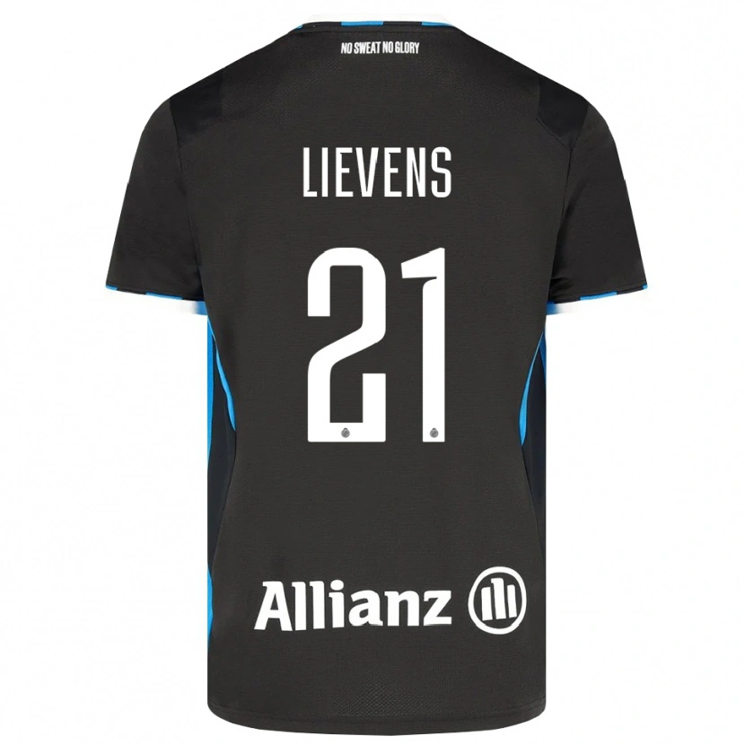 Danxen Homem Camisola Caitlin Lievens #21 Preto Vermelho Azul Principal 2026/27 Camisa Brasil