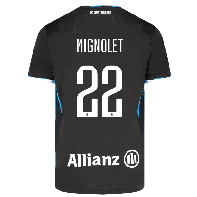 Danxen Homem Camisola Simon Mignolet #22 Preto Vermelho Azul Principal 2026/27 Camisa Brasil