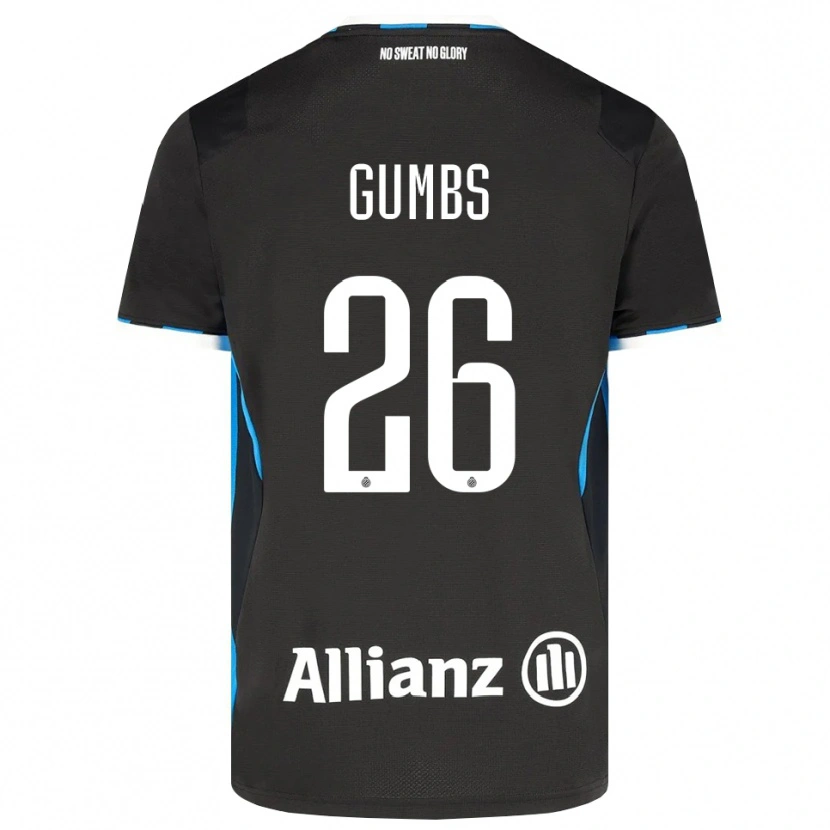 Danxen Homem Camisola Aisse Gumbs #26 Preto Vermelho Azul Principal 2026/27 Camisa Brasil