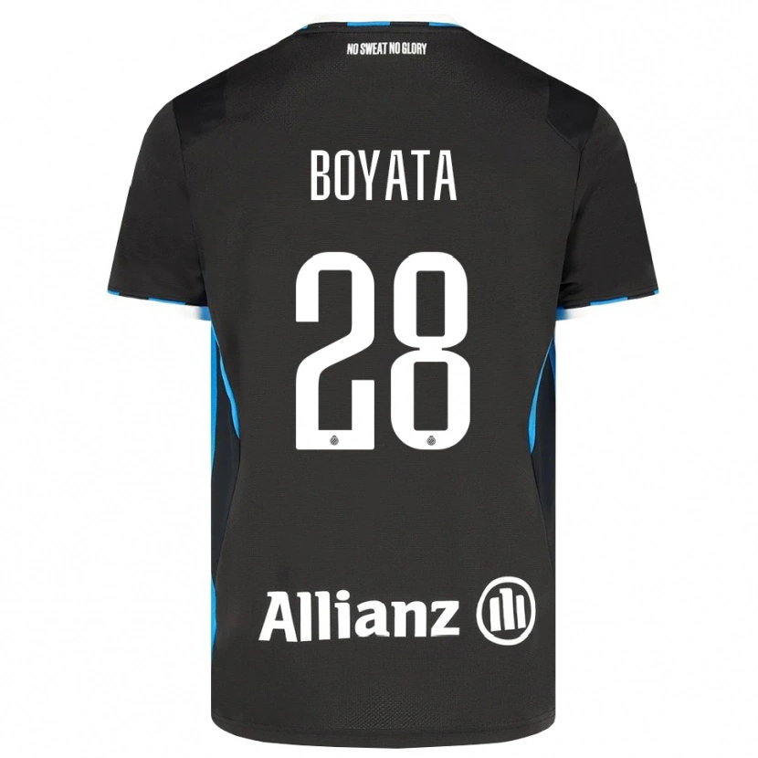 Danxen Homem Camisola Dedryck Boyata #28 Preto Vermelho Azul Principal 2026/27 Camisa Brasil