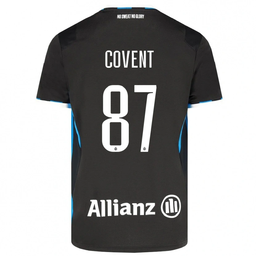 Danxen Homem Camisola Jorijn Covent #87 Preto Vermelho Azul Principal 2026/27 Camisa Brasil