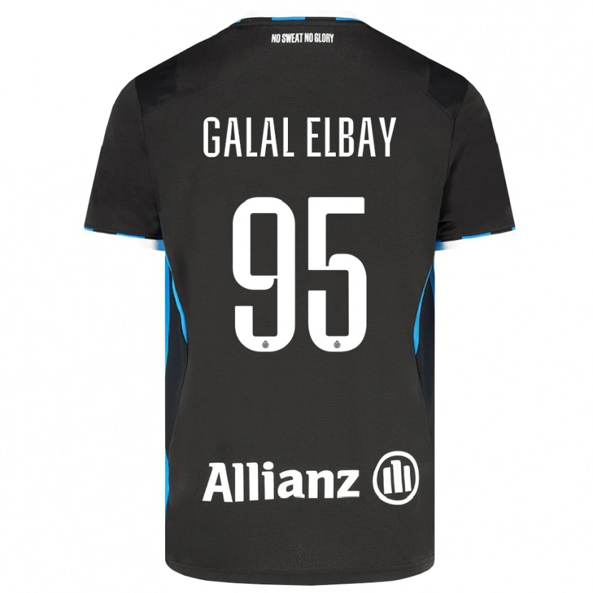 Danxen Homem Camisola Mohamed Galal Elbay #95 Preto Vermelho Azul Principal 2026/27 Camisa Brasil