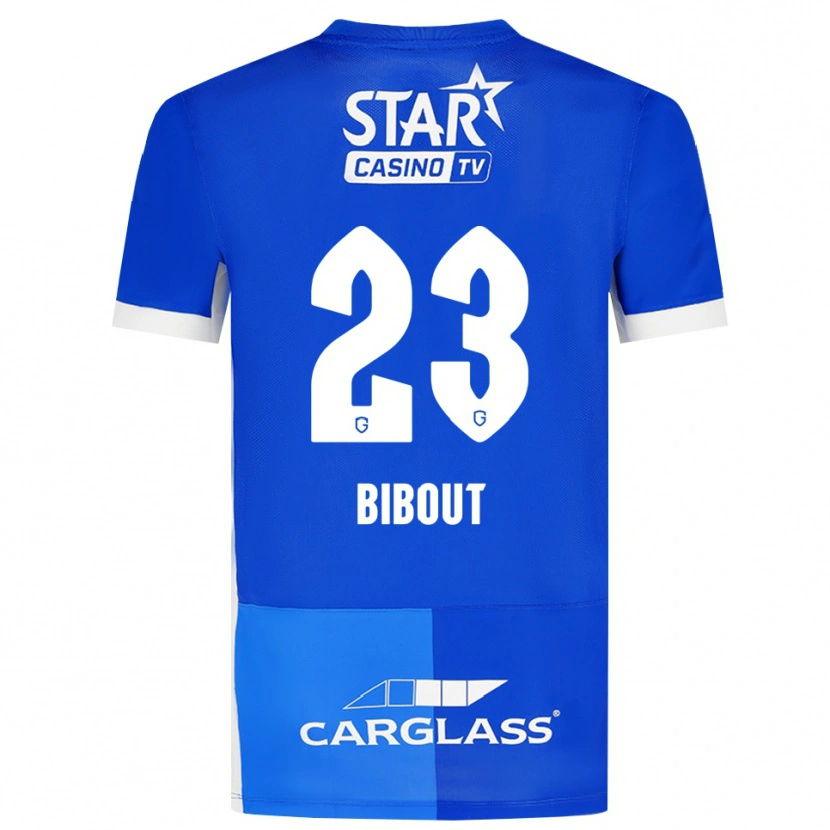 Danxen Homem Camisola Aaron Bibout #23 Mediumblue Royalblue Branco Principal 2026/27 Camisa Brasil
