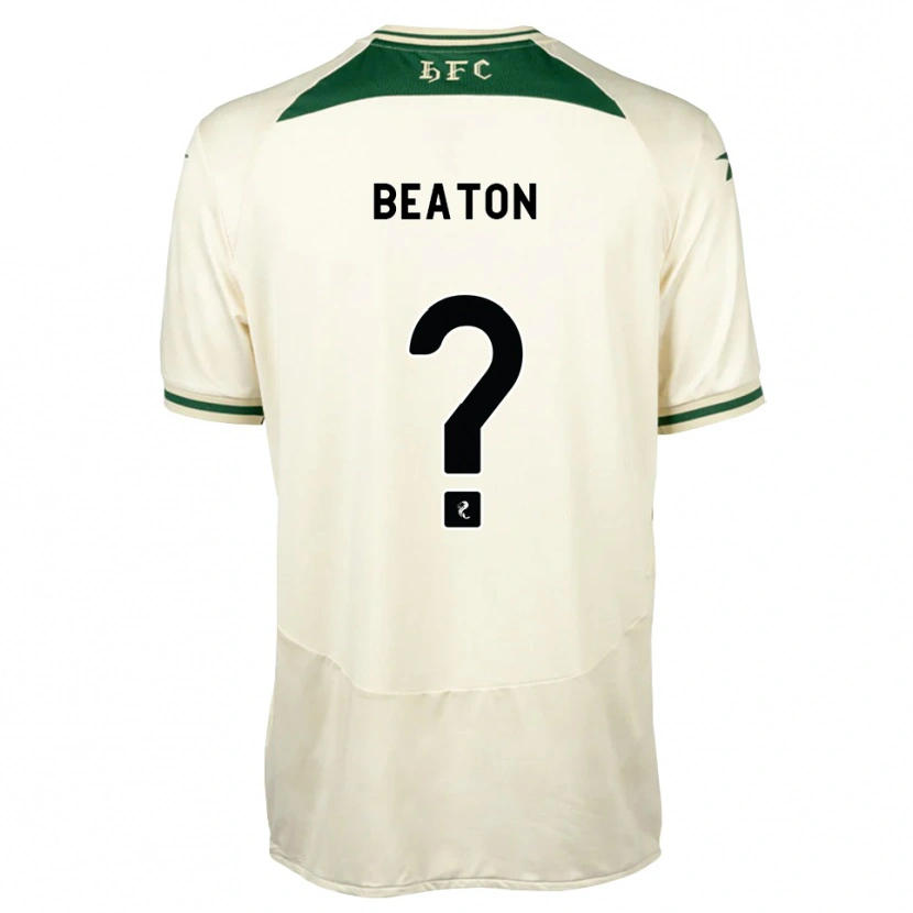 Danxen Homem Camisola Christian Beaton #0 Branco Floresta Alternativa 2026/27 Camisa Brasil