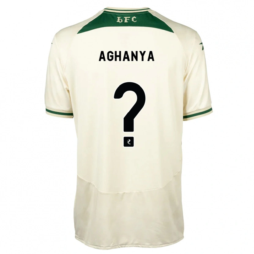 Danxen Homem Camisola Zoba Aghanya #0 Branco Floresta Alternativa 2026/27 Camisa Brasil
