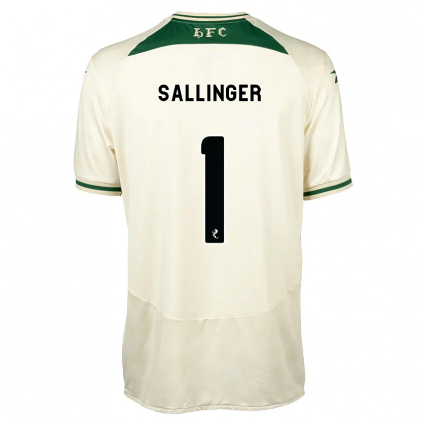 Danxen Homem Camisola Raphael Sallinger #1 Branco Floresta Alternativa 2026/27 Camisa Brasil
