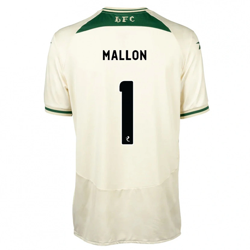 Danxen Homem Camisola Ryan Mallon #1 Branco Floresta Alternativa 2026/27 Camisa Brasil