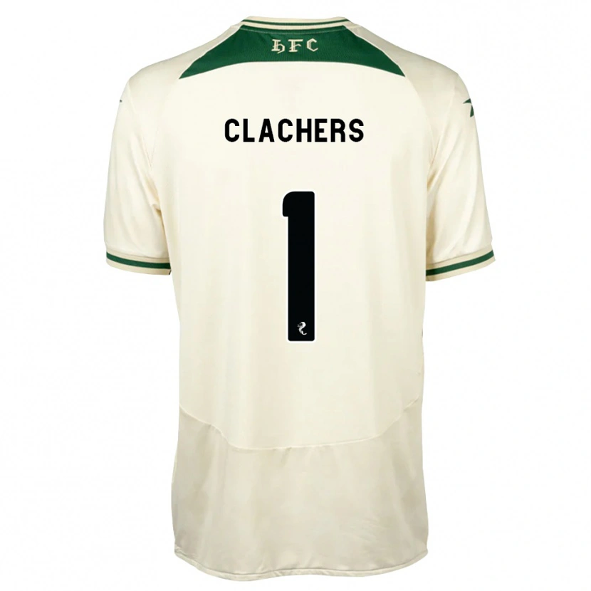 Danxen Homem Camisola Erin Clachers #1 Branco Floresta Alternativa 2026/27 Camisa Brasil