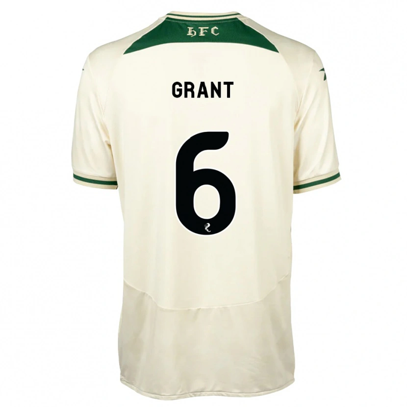 Danxen Homem Camisola Ciara Grant #6 Branco Floresta Alternativa 2026/27 Camisa Brasil