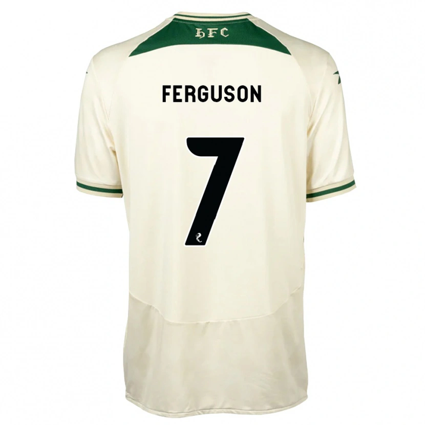 Danxen Homem Camisola Abbie Ferguson #7 Branco Floresta Alternativa 2026/27 Camisa Brasil
