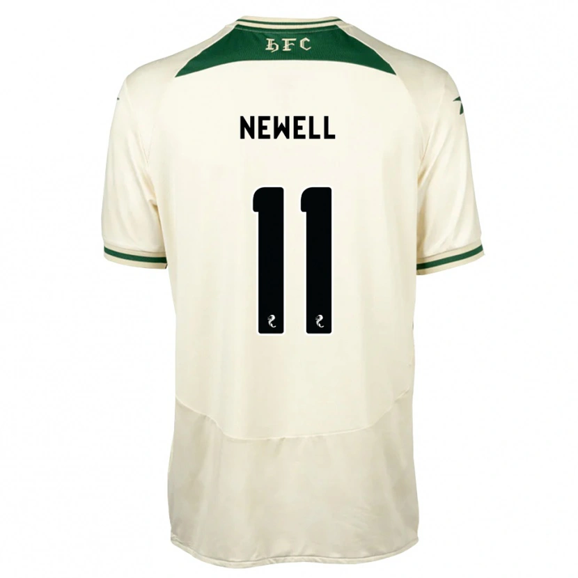 Danxen Homem Camisola Joe Newell #11 Branco Floresta Alternativa 2026/27 Camisa Brasil