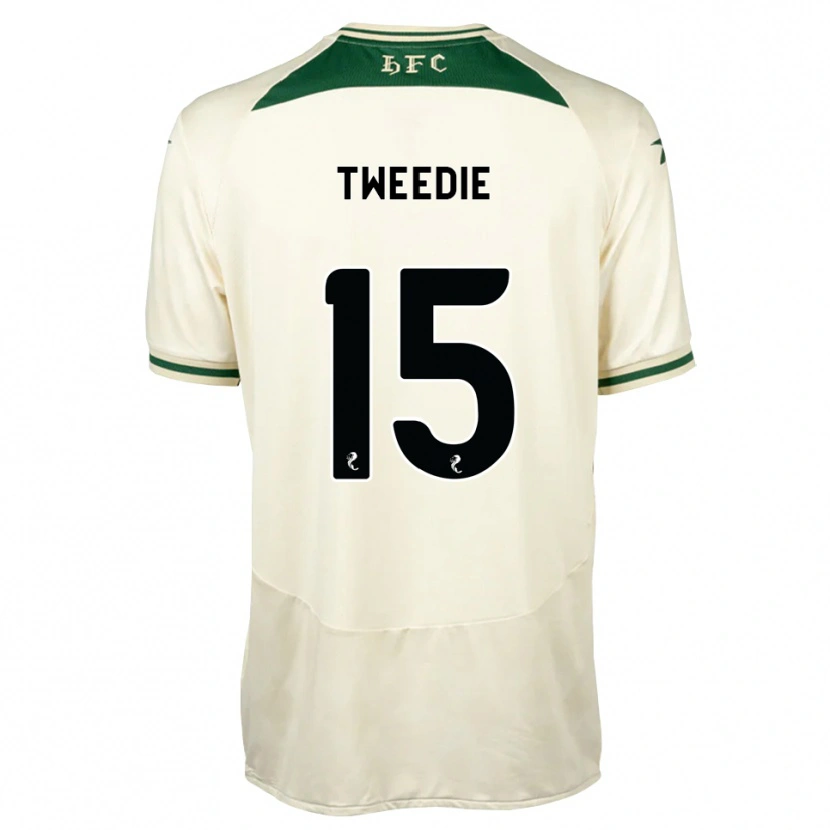 Danxen Homem Camisola Lia Tweedie #15 Branco Floresta Alternativa 2026/27 Camisa Brasil