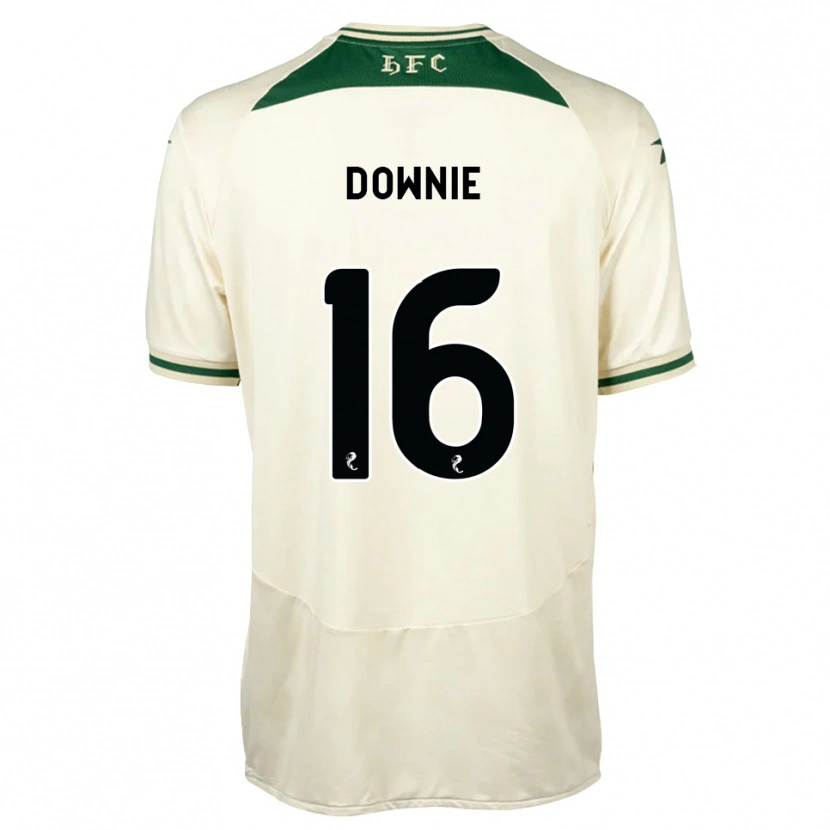 Danxen Homem Camisola Reiss Downie #16 Branco Floresta Alternativa 2026/27 Camisa Brasil