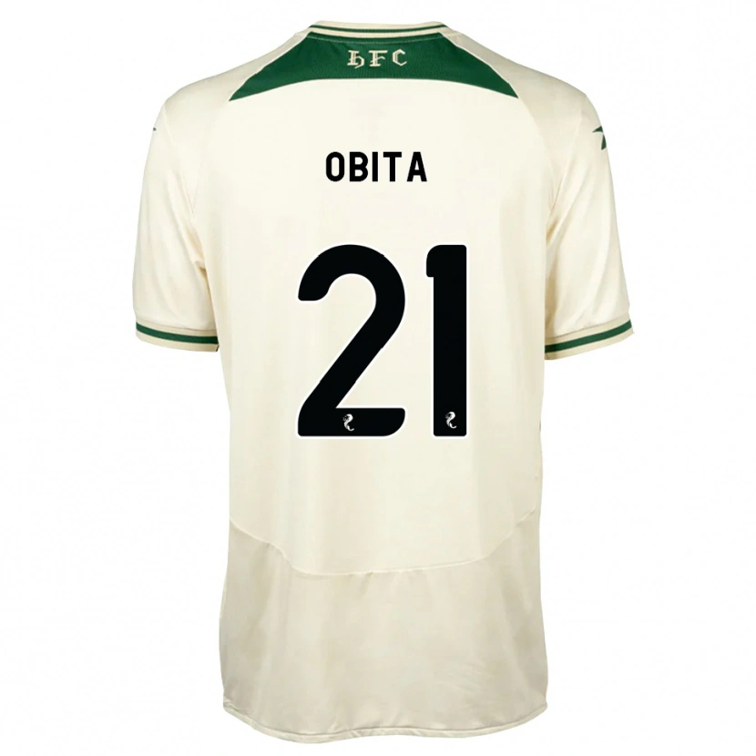Danxen Homem Camisola Jordan Obita #21 Branco Floresta Alternativa 2026/27 Camisa Brasil