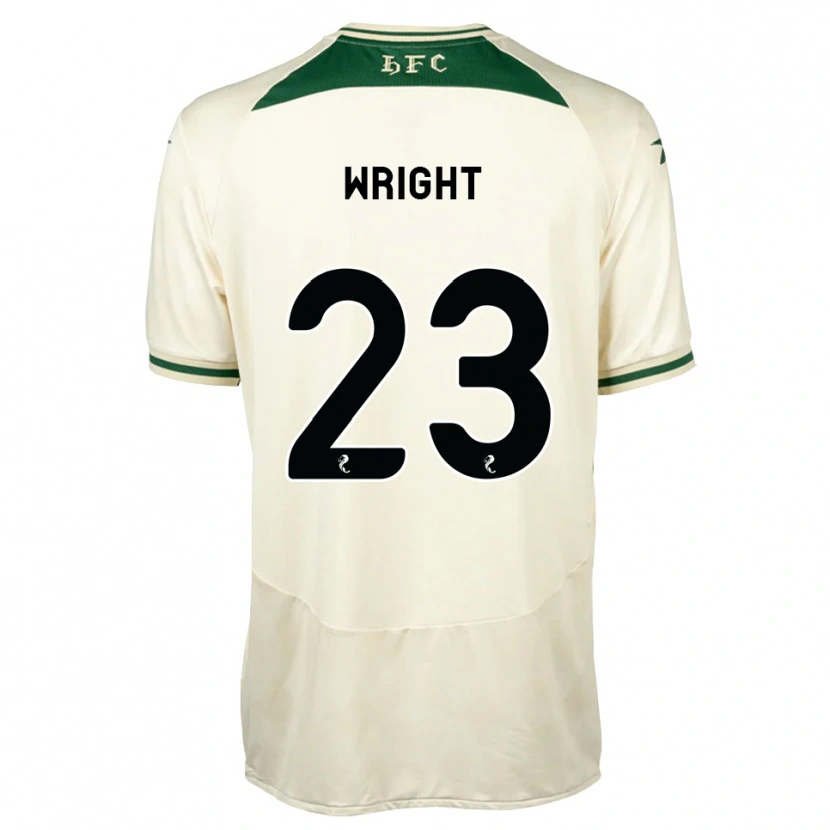 Danxen Homem Camisola Callum Wright #23 Branco Floresta Alternativa 2026/27 Camisa Brasil