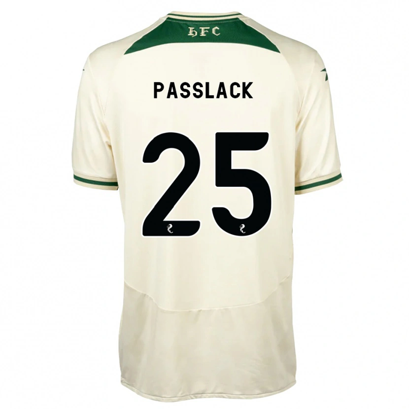 Danxen Homem Camisola Felix Passlack #25 Branco Floresta Alternativa 2026/27 Camisa Brasil
