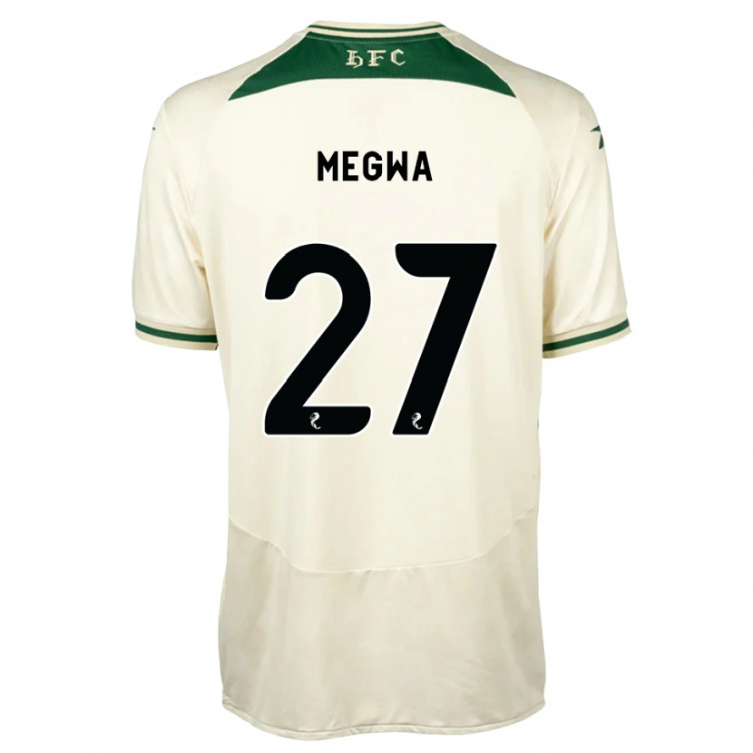 Danxen Homem Camisola Kanayo Megwa #27 Branco Floresta Alternativa 2026/27 Camisa Brasil