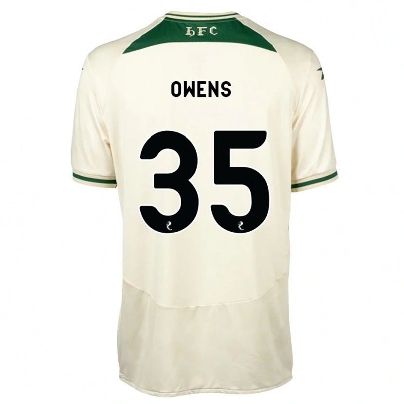 Danxen Homem Camisola Freddie Owens #35 Branco Floresta Alternativa 2026/27 Camisa Brasil