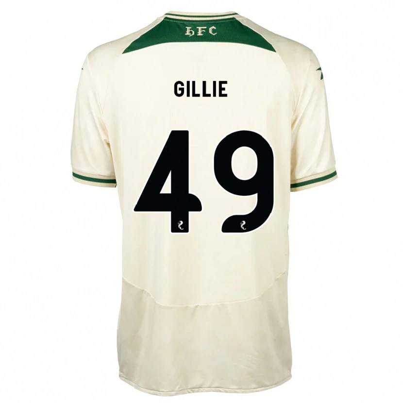 Danxen Homem Camisola Lewis Gillie #49 Branco Floresta Alternativa 2026/27 Camisa Brasil