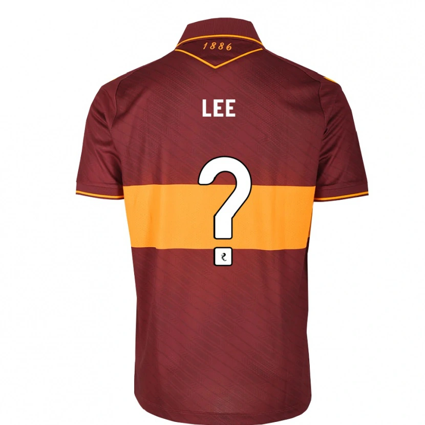 Danxen Homem Camisola Leo Lee #0 Laranja Marrom Alternativa 2026/27 Camisa Brasil
