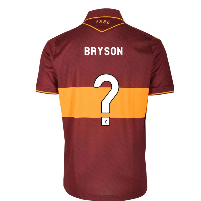 Danxen Homem Camisola Mathew Bryson #0 Laranja Marrom Alternativa 2026/27 Camisa Brasil