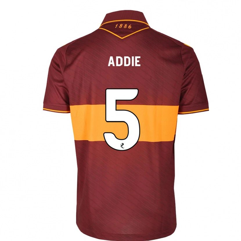 Danxen Homem Camisola Jo Addie #5 Laranja Marrom Alternativa 2026/27 Camisa Brasil