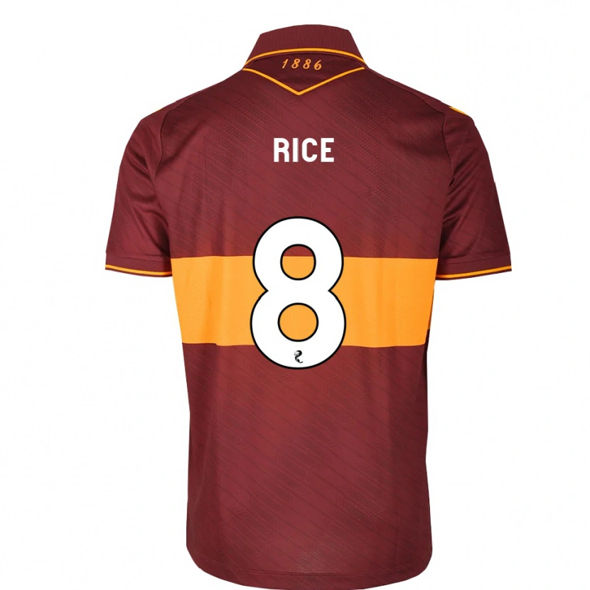 Danxen Homem Camisola Katie Rice #8 Laranja Marrom Alternativa 2026/27 Camisa Brasil