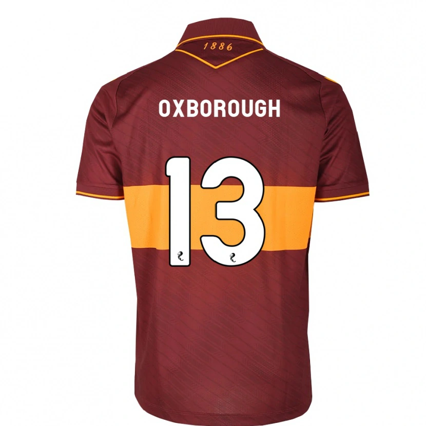 Danxen Homem Camisola Aston Oxborough #13 Laranja Marrom Alternativa 2026/27 Camisa Brasil