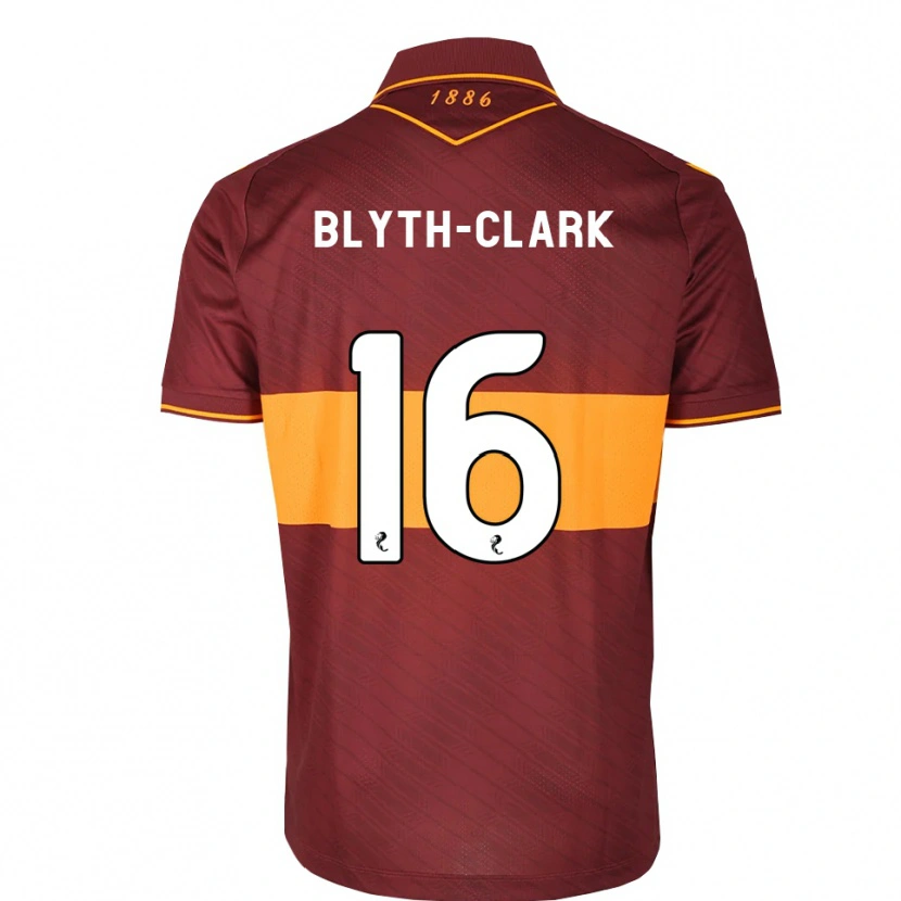 Danxen Homem Camisola Mason Blyth-Clark #16 Laranja Marrom Alternativa 2026/27 Camisa Brasil