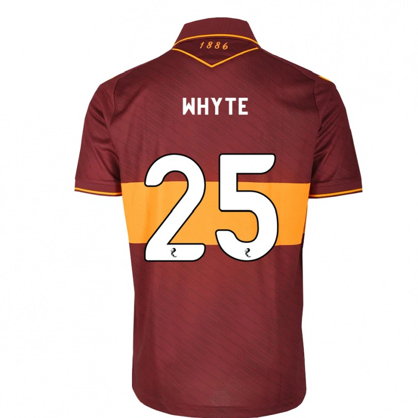 Danxen Homem Camisola Olly Whyte #25 Laranja Marrom Alternativa 2026/27 Camisa Brasil