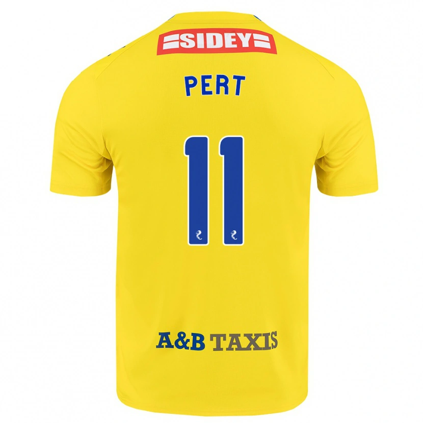Danxen Homem Camisola Bailey Pert #11 Amarelo Azul Preto Alternativa 2026/27 Camisa Brasil