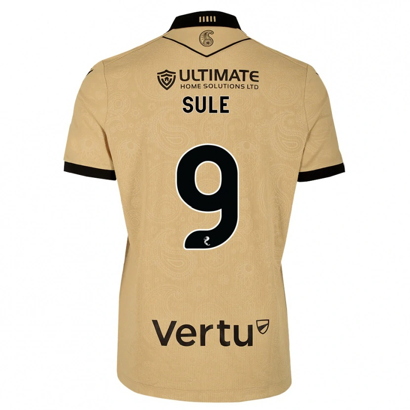 Danxen Homem Camisola Eseosa Sule #9 Madeira Queimada Preto Alternativa 2026/27 Camisa Brasil