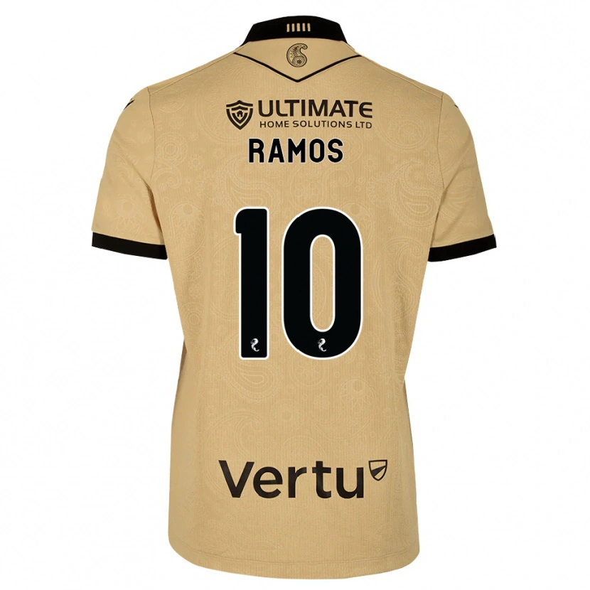 Danxen Homem Camisola Samuel Ramos #10 Madeira Queimada Preto Alternativa 2026/27 Camisa Brasil