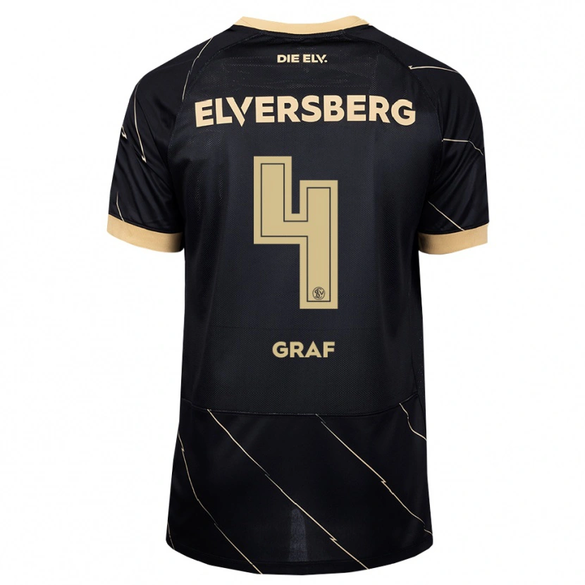 Danxen Homem Camisola Matheo Graf #4 Preto Marrom Alternativa 2026/27 Camisa Brasil