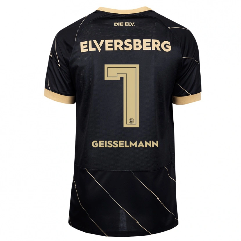 Danxen Homem Camisola Emil Geißelmann #7 Preto Marrom Alternativa 2026/27 Camisa Brasil