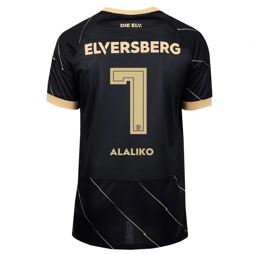 Danxen Homem Camisola Alan Alaliko #7 Preto Marrom Alternativa 2026/27 Camisa Brasil