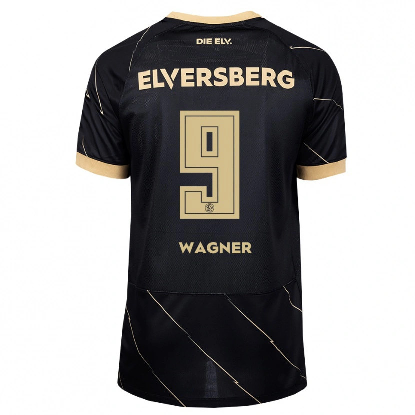 Danxen Homem Camisola Anna Wagner #9 Preto Marrom Alternativa 2026/27 Camisa Brasil