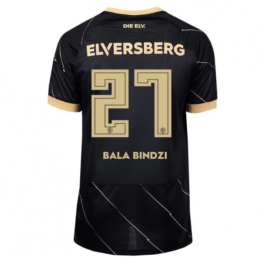 Danxen Homem Camisola Corneille Bala Bindzi #27 Preto Marrom Alternativa 2026/27 Camisa Brasil