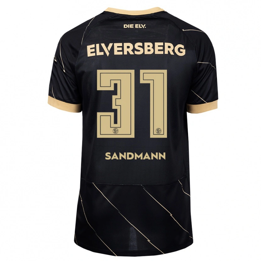 Danxen Homem Camisola Amanda Sandmann #31 Preto Marrom Alternativa 2026/27 Camisa Brasil