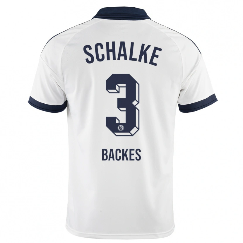 Danxen Homem Camisola Diego Backes-Klimek #3 Preto Branco Alternativa 2026/27 Camisa Brasil