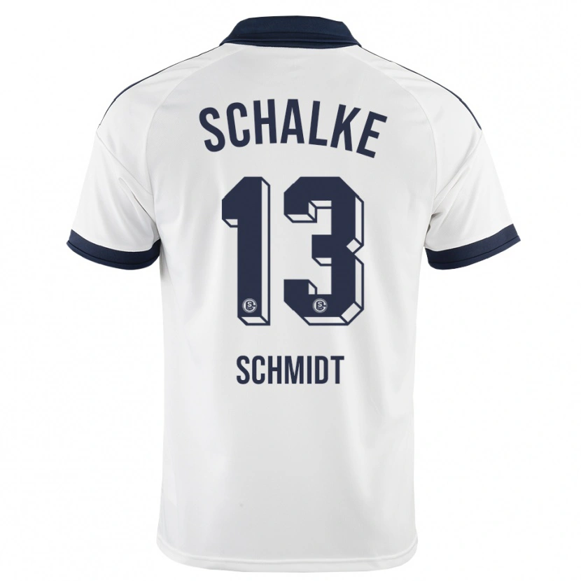 Danxen Homem Camisola Sophie Schmidt #13 Preto Branco Alternativa 2026/27 Camisa Brasil
