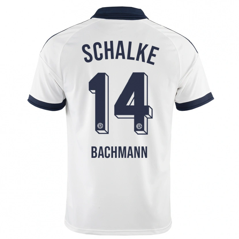 Danxen Homem Camisola Janik Bachmann #14 Preto Branco Alternativa 2026/27 Camisa Brasil