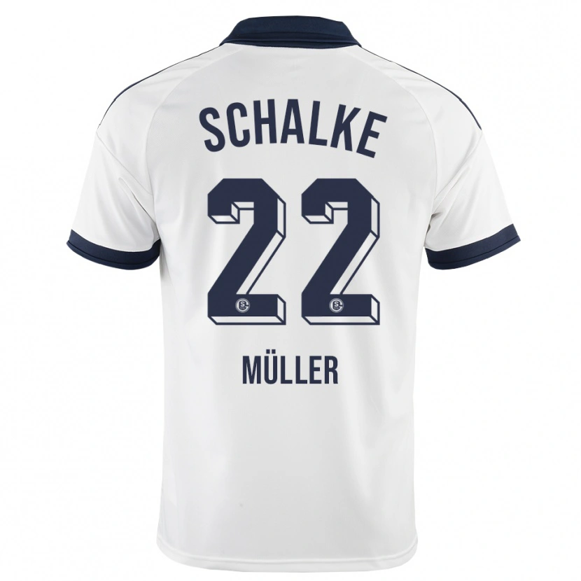 Danxen Homem Camisola Kevin Müller #22 Preto Branco Alternativa 2026/27 Camisa Brasil